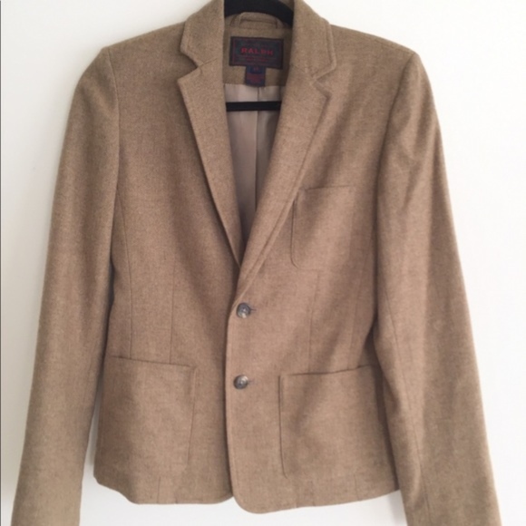 vintage ralph lauren womens blazer